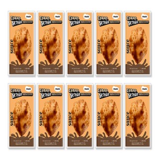 햇살닭 더촉촉한 닭가슴살 매콤데리야끼맛 (100g), 30개, 100g