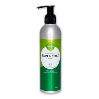 강아지 피부 영양제 알러지 발사탕 반려견 핀란드 오메가3 뉴트롤린 스킨앤코트 260ml, 1개