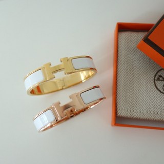 오르수 에르메스 클릭아슈 H 브레이슬릿 팔찌 PM HERMES H700001OR