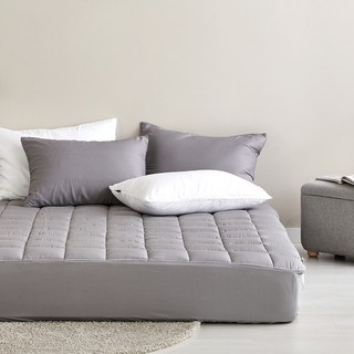 모달 100% 누빔 도톰한 토퍼형 높은 매트리스 커버