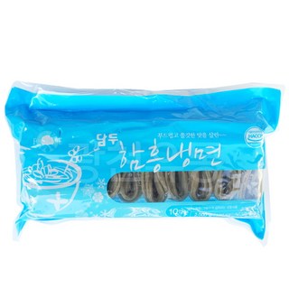 준훈식품 담두함흥냉면 (2kg * 6봉/ 박스), 12kg, 1개