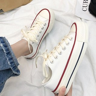 여성 캐주얼 캔버스 스니커즈 운동화 슈즈