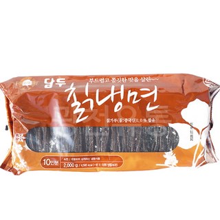 준훈식품 담두칡냉면 (2kg * 6봉/ 박스), 1개, 12kg