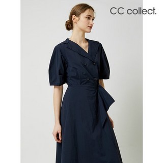 CC콜렉트 더블여밈 랩스커트 원피스 NY_C242MSE046 421892