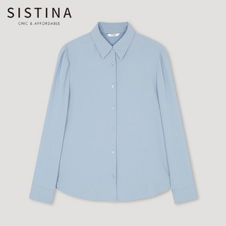 [시스티나] 데일리 베이직 칼라 셔츠_AWWSTN31050_BL