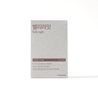 바인허브 벨리라잇 차전자피 식이섬유 쾌변 다이어트 보조제
