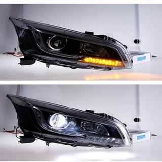엠비언트 차량용 LED 헤드라이트 어셈블리 쉐보레 크루즈 2015 DRL 주간 주행등 스트리머 방향 하이 빔 램