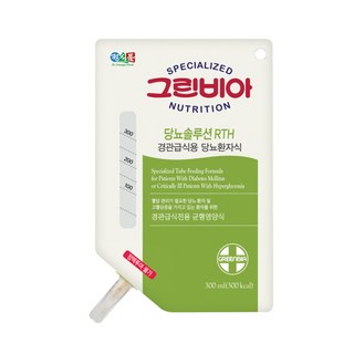 정푸드 그린비아 당뇨솔루션 RTH 300ml 20포, JUNGFOOD 10289625 NONE