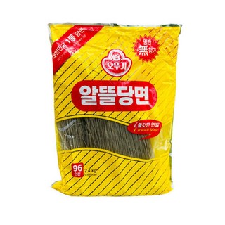 오뚜기 알뜰당면 2.4kg