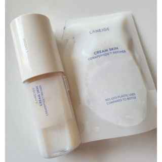 [소피정품] 라네즈 크림스킨 170ml + 170ml(리필) 라네즈크림스킨 laneige 라네즈크림 크림스킨라네즈 라네즈파우치 토너 라네즈스킨로션 라네즈스킨 laneige스킨, 1개