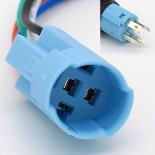 LED 순간 16mm 방수 금속 푸시 버튼 스위치 3V 5V 12V 24V 48V 110V 220V, switch socket, 1개