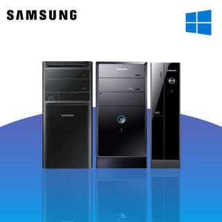 중고컴퓨터 삼성데스크탑 가정용 게이밍본체 16G SSD GTX1060 옵션01 사무용PC, 삼성02_6세대 슬림 기본형 HDMI