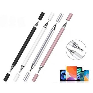 아이뮤즈 뮤패드K10PLUS 펜 고무펜촉 볼펜겸용 터치펜슬 뮤패드K10 플러스, 화이트, 1개