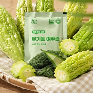 황금이네 유기농 여주즙 3박스(90포), 3L, 3박스