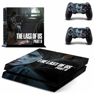 스티커 4 PS The 커버 last of 비닐 스킨 플레이 컨트롤러 및 Us 데칼 콘솔 스테이션, GYTM2817, 1개
