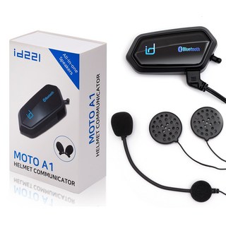 [ID221] MOTO A1M 블루투스 오토바이 자전거 보드 스키 스노우보드 전동휠 헬멧전용