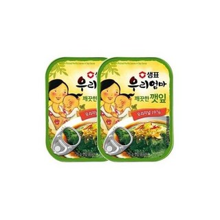 샘표 우리엄마 깻잎 깨끗한맛