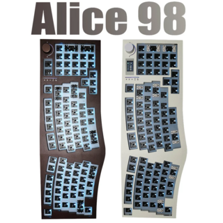 FEKER Alice98 무선 VIA 기계식 키보드