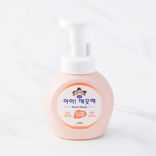 아이깨끗해 핸드솝 싱그러운 복숭아향 본품, 250ml, 2개