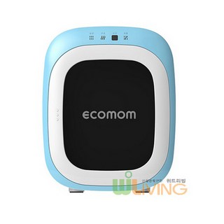 젖병살균기 에코맘 일반형 ECO-22 살균 건조 탈취, 핑크, 핑크