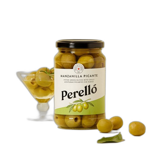 페렐로 만자니아 그린올리브 (병) (N4), 1세트, 350g