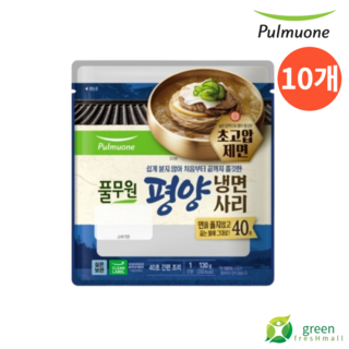 (실온)[풀무원]평양냉면사리, 10개, 130g