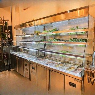 업소용 쌈야채 냉장고