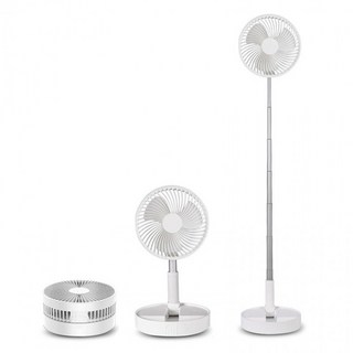 (마치마자) 높이조절 무선 접이식 선풍기 탁상 겸용