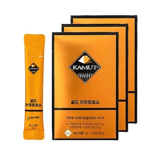그레인온 골드 카무트효소 3개월분