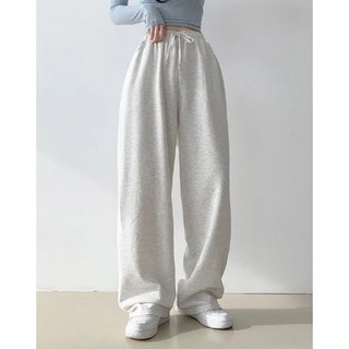 부기샵 기장선택 린다 에어 와이드 롱 트레이닝 팬츠 와이드팬츠