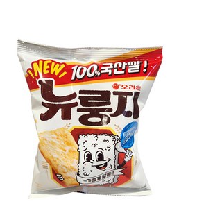 오리온 뉴룽지, 75g, 3개