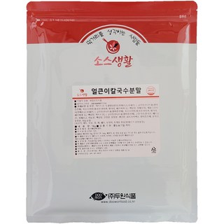[두원식품] 얼큰이 칼국수 분말, 1개, 500g
