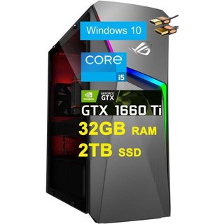 Asus ROG Strix G10CE 게이밍 데스크톱 컴퓨터