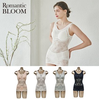 신영와코루 로맨틱블룸 인견 프리커팅쉐이퍼 4SET