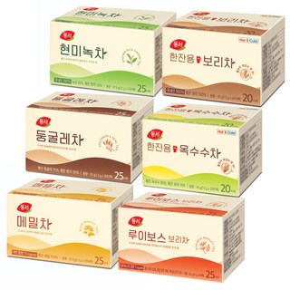 동서 티백 6종세트