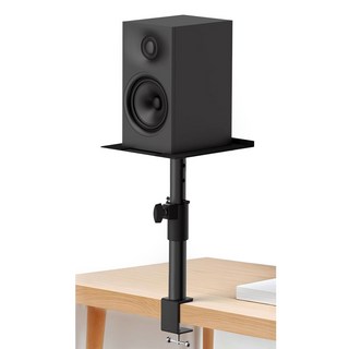 책상용 스피커 스탠드 받침대 클램프타입 SPM-01C