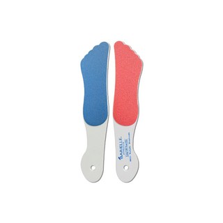 [바리엘] 2way 발 모양 패디 화일, 1개, 1개입