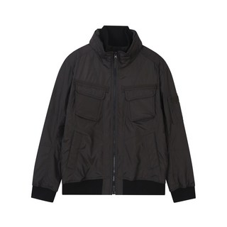 [버커루동수원] 남성 나일론 하이넥 지퍼 패딩 점퍼(B245Z2220P)