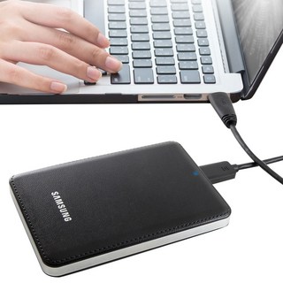 삼성전자 외장하드 J3 Portable, 1TB, BLACK