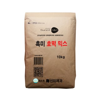 [선미c&c] 흑미호떡믹스 10kg, 1개