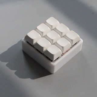 12 PS Z5H1 미니호환 스위치 키보드 핫스왑 DIY 커스텀 정의 SPM 키패드, 화이트 풀옵션 유선 싱글모드 무선
