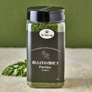 더테이스트랩 파슬리 후레이크 허브향신료, 45g, 1개