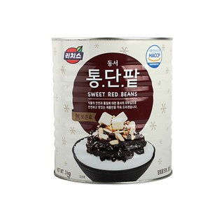 리치스 통단팥 3kg
