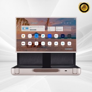 LG전자 FHD LED 스탠바이미 Go TV, 68cm(27인치), 27LX5QKNA, 스탠드형, 고객직접설치