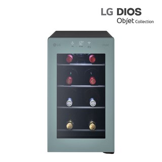 LG 디오스 오브제컬렉션 와인셀러 W0082GTB 와인냉장고 희망일 배송가능 공식인증점 전국배송
