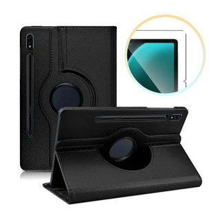 갤럭시탭S9 FE 플러스 크로스 케이스+강화유리 필름 6208EA^*, 본상품선택, 본상품선택