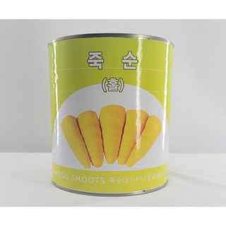 중국 죽순 홀 통조림 2850G X 1EA, 2.85kg, 1개