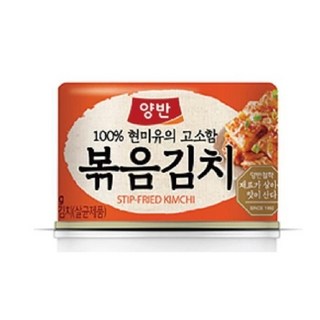 동원 양반 볶음김치 상세 이미지