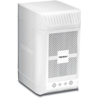 트렌드넷 2베이 NAS 미디어 서버 인클로저 (TN-200), 트렌드넷 2베이 NAS 미디어 서버 인클로저 (TN-2