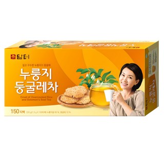 담터 누룽지 둥굴레차, 1.5g, 150개입, 1개